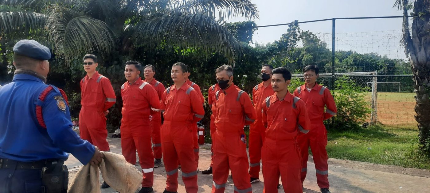 Tim pelatihan Damkar