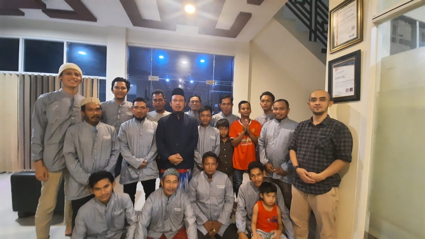 Silaturahmi tim PT Sinar Anisa Mandiri
