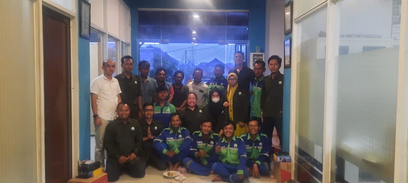 Briefing tim lapangan