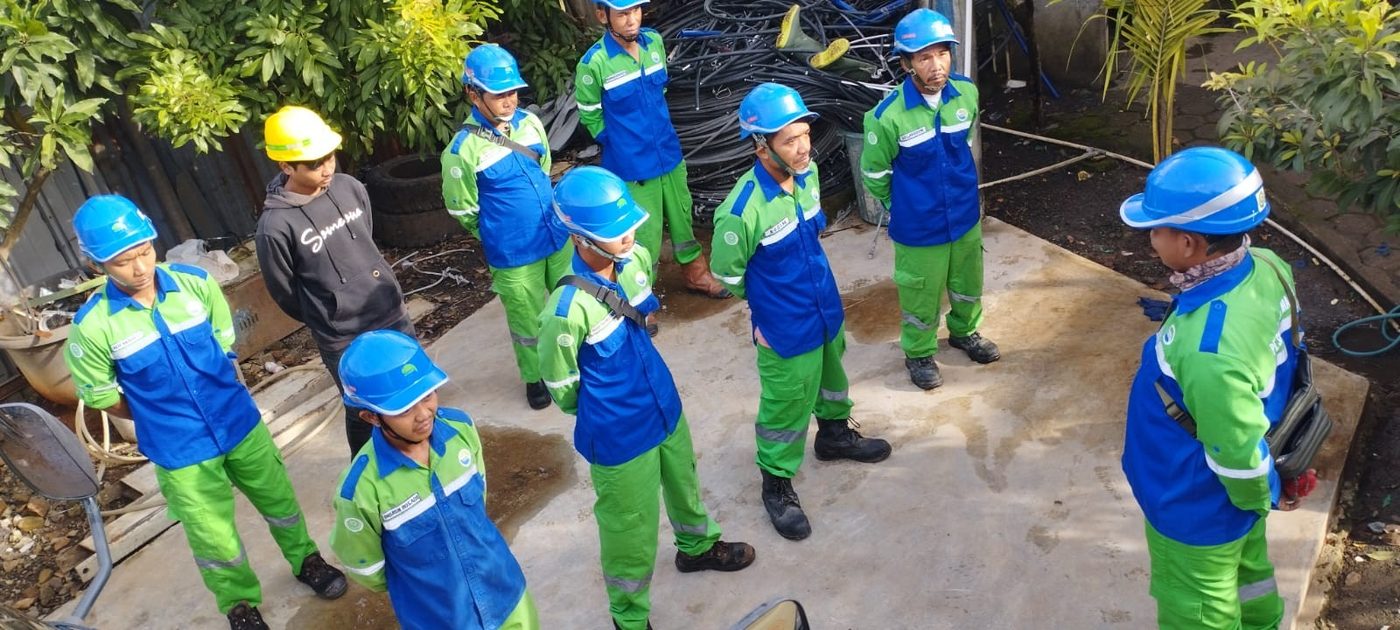 Tim muda PT Sinar Anisa Mandiri