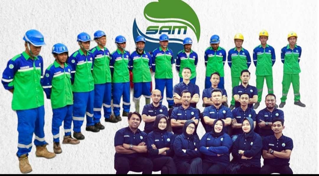 Foto bersama tim SAM